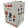 خردکن و غذا ساز تفال 4 لیتر تیغه طلایی مدل TF-8368X همراه با تیغه یدکی