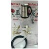 خردکن و غذا ساز تفال 4 لیتر تیغه طلایی مدل TF-8368X همراه با تیغه یدکی