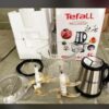 خردکن و غذا ساز تفال 4 لیتر تیغه طلایی مدل TF-8368X همراه با تیغه یدکی