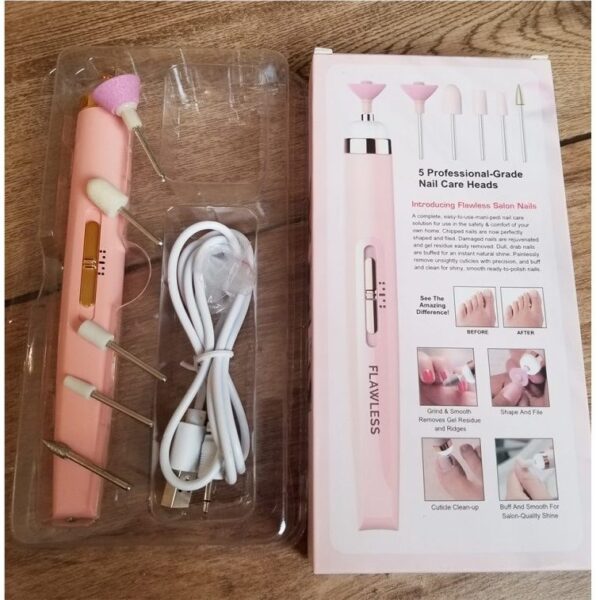 سوهان برقی ناخن برند salon nail مانیکور و پدیکور کد380