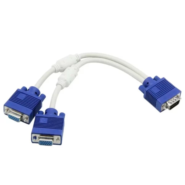 مبدل تبدیل 1 به 2 پورت VGA مدل MN-B15TO2 کد550