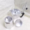 قهوه جوش و اسپرسو ساز مدل 3 Cup  کد 9046