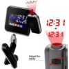 ساعت دیجیتال پروژکتوری رومیزی مدل DS-8190 کد 228
