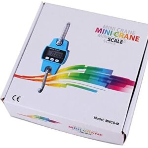 باسکول آویز ترازو دیجیتال 300 کیلویی فلزی دقت 100گرم  کد 176