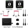 میکروفن یقه ای رود مدل WIRELESS ME کد 948