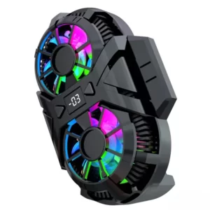 خنک کننده گوشی موبایل مدل دوفن کد X38-PUBG کد 2345