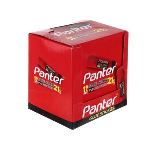 چسب ماتیکی Panter بسته 12 عددی کد1181