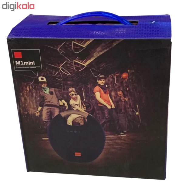 اسپیکر بلوتوثی قابل حمل مدل M1 mini کد 2363