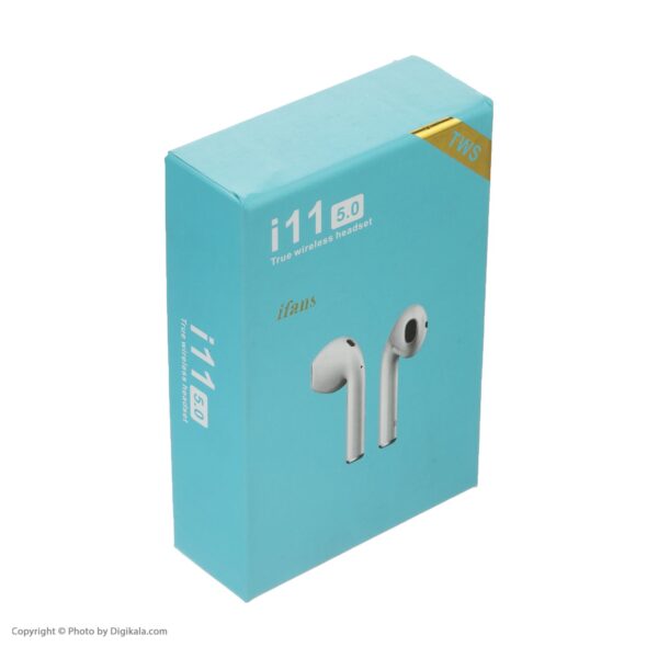 هدفون بی سیم مدل i11 کد 1017