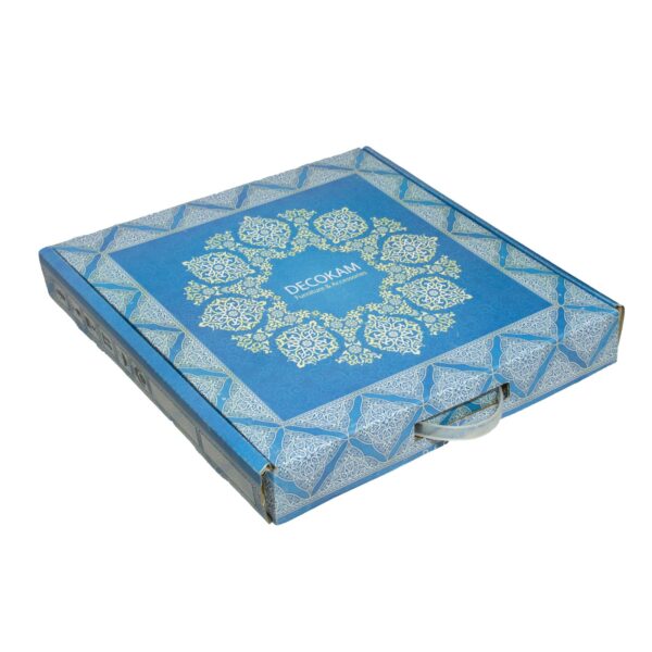 ساعت دیواری دکوکام طرح کتیبه کد 1040