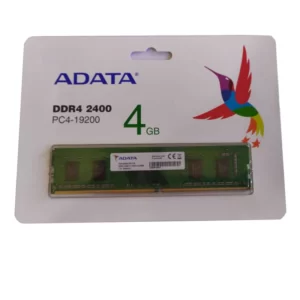 رم دسکتاپ DDR4 تک کاناله 2400 مگاهرتز CL17 ای دیتا مدل Premier ظرفیت 4 گیگابایت کد1330