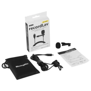میکروفون یقه ای مووینگ میک مدل RecordLav کد2155