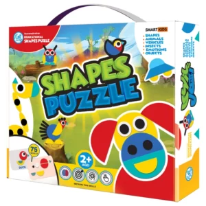 بازی آموزشی مدل پازل اشکالshapes puzzle کد1188
