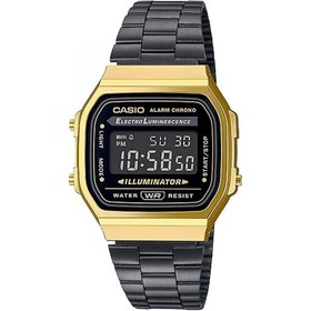 ساعت مچی مردانه/ زنانه کاسیو CASIO A168WEGB-1BDF کد2023