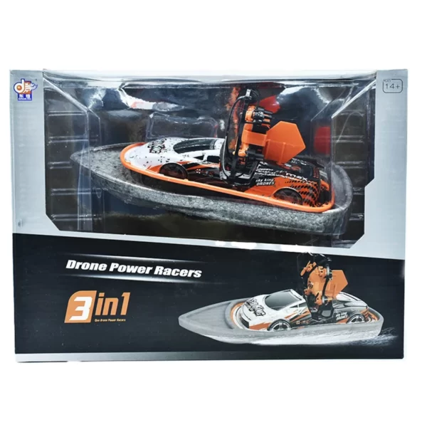 قایق بازی کنترلی مدل RC Boat Drone کد 1151