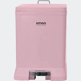 سطل زباله پدالی لیمون (Limon) کد 1135