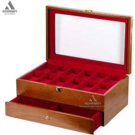 جعبه ساعت 12 تایی Box Watches T12-7 کد 1035