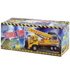 جرثقیل متوسط 750 دورج توی مدل ACCURATE CRANE کد2162