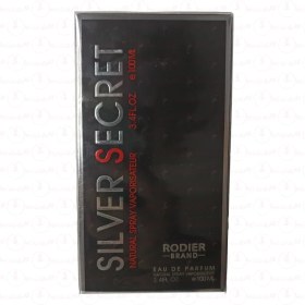 ادکلن 100میل رودریر مدل سیلورسکرت Silver Secret کد1100