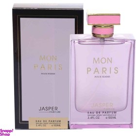 ادو پرفیوم زنانه جاسپر پرفیوم مدل MON PARIS حجم 100 میلی لیتر کد1106