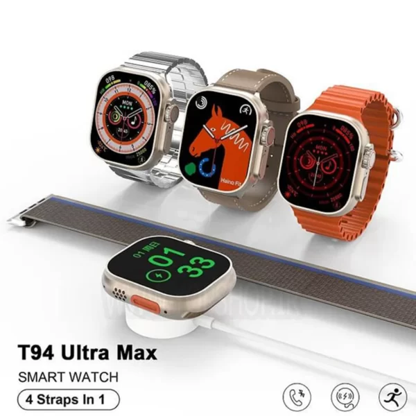 ساعت هوشمند هاینو تکو مدل T94 Ultra Max کد 2362