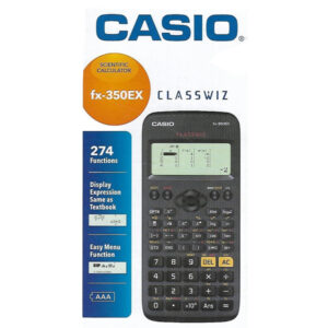 ماشین حساب کاسیو مدل fx-350EX کد1956