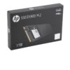 ناموجوداس اس دی اینترنال اچ‌پی مدل HP SSD EX900 M.2 1TB ظرفیت یک ترابایت کد1348