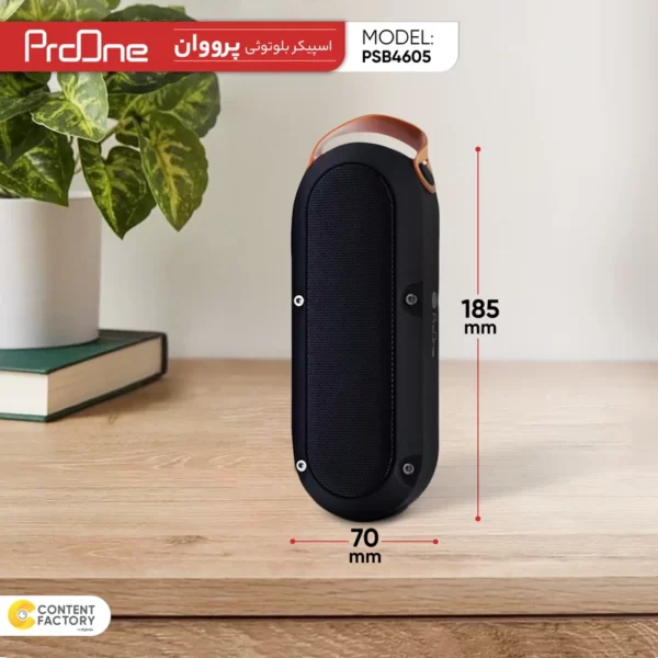 اسپیکر بلوتوثی قابل حمل پرووان مدل PSB4605کد 2360
