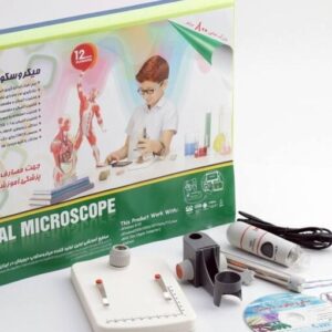 اسباب بازی میکروسکوپ 800 برابر صنایع آموزشی کد1006