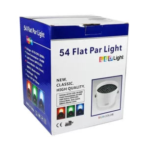 رقص نور مدل TT-Flat par54 کد2057