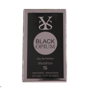 دو پرفیوم زنانه شمیاس مدل Black Opium حجم 30 میلی لیتر کد1052