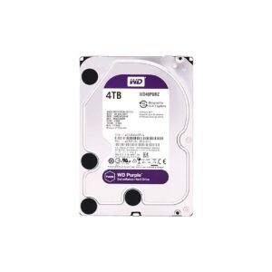 هارد دیسک اینترنال وسترن دیجیتال مدل Purple WD22PUNZ ظرفیت 4 ترابایت کد1354