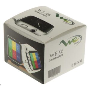 ساعت هوشمند وی سریز مدل X6 کد1395