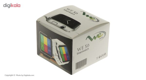 ساعت هوشمند وی سریز مدل X6 کد1395