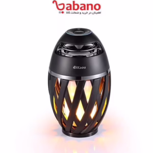 اسپیکر بلوتوث رم خور Flame Atmosphere طرح فانوس کد2160