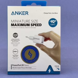 شارژر انکر 20واتی اورجینال مدل ANKER A2633L22 کد2391