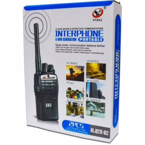 یسیم خارجی INTERPHONE باطری دار مدل JQ220-6C2 کد1443