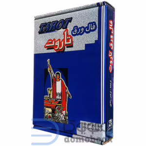 کتاب فال ورق تاروت اثر آرتور ادواردویت نشر جاجرمی کد1658
