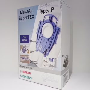 پاکت جاروبرقی بوش typ.p داخل بسته 5 عدد کد1663