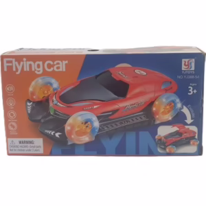 ماشین فضایی موزیکال و چراغدار مدل flying car کد1698