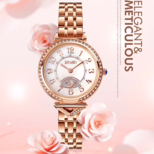 کد 1165 ساعت SKMEI 1658 Rose Gold کد1383
