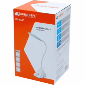 چراغ مطالعه شارژی کامی سیف Kamisafe KM-6695 کد1431