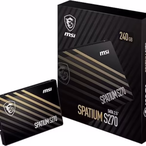 اس اس دی اینترنال ام اس آی مدل SPATIUM S270 ظرفیت 240 گیگابایت کد 1579