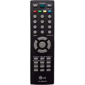 ریموت کنترل تلویزیون ال جی MKJ33981404 کد1588