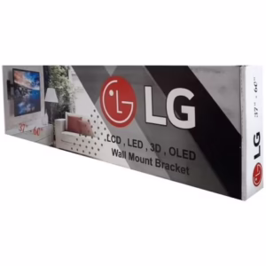 پایه دیواری تلویزیون برند LG ال جی مناسب برای تلویزیون های 37 تا 60 اینچ کد1592