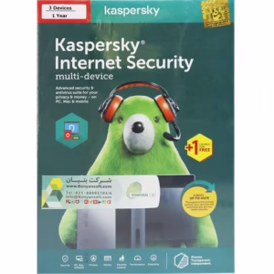 آنتی ویروس اورجینال Kaspersky Internet Security 2020 4 User کد 1631