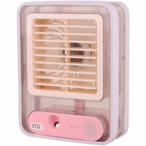 پنکه رومیزی شارژی رطوبت ساز NO.D899-1 کد1749