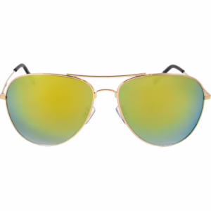 عینک آفتابی مدل Golden Aviators کد2324