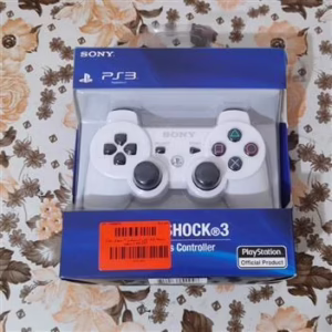 دسته سونی پلی استیشن Dual Shock 3 سفیدکد2392