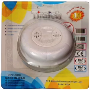 فراری دهنده حشرات و چراغ خواب تیراژه کد1835